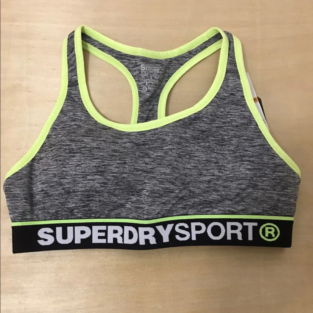 NWT Superdry Sports Bra